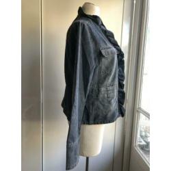 Didi spijkerjas maat 4 42/44 blauw