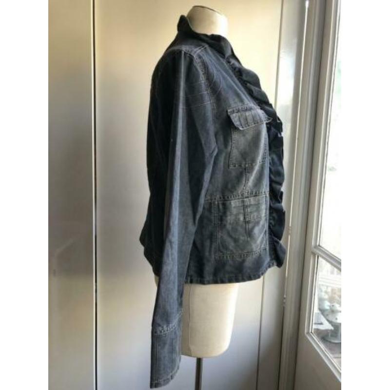 Didi spijkerjas maat 4 42/44 blauw