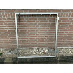 RVS Frame voor draaihekje / loopppoort