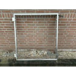 RVS Frame voor draaihekje / loopppoort