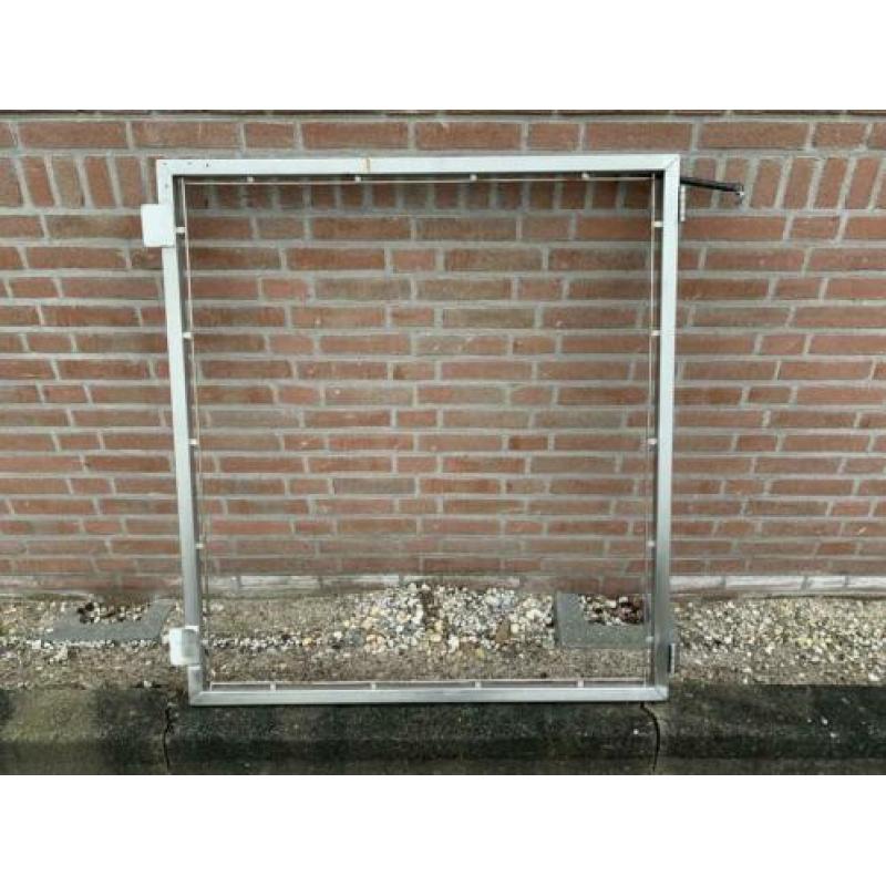 RVS Frame voor draaihekje / loopppoort