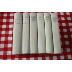6 delen C Gerretson Verzamelde werken literatuur