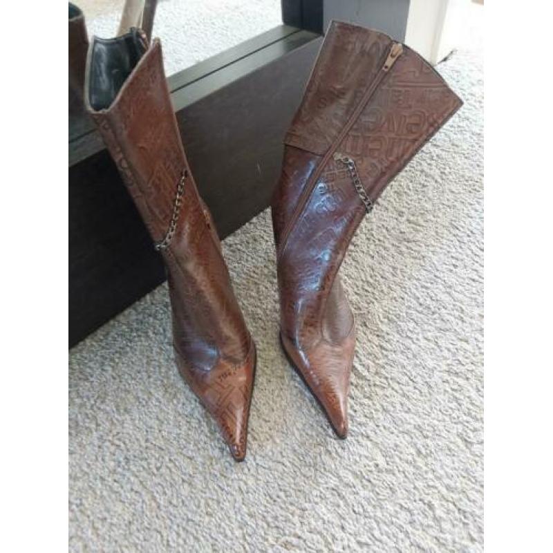 Mooie nieuwe cowboy design laarzen maat 39