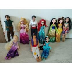 Disney Princess poppen