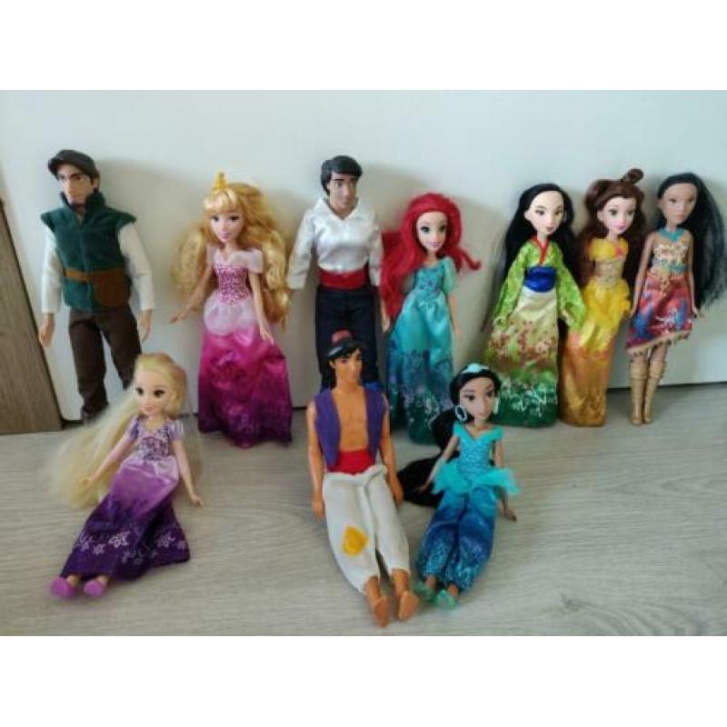 Disney Princess poppen