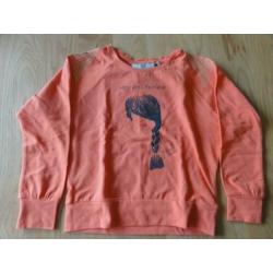 Nieuw meisje espri roze broekje maat 128 lycra nieuw