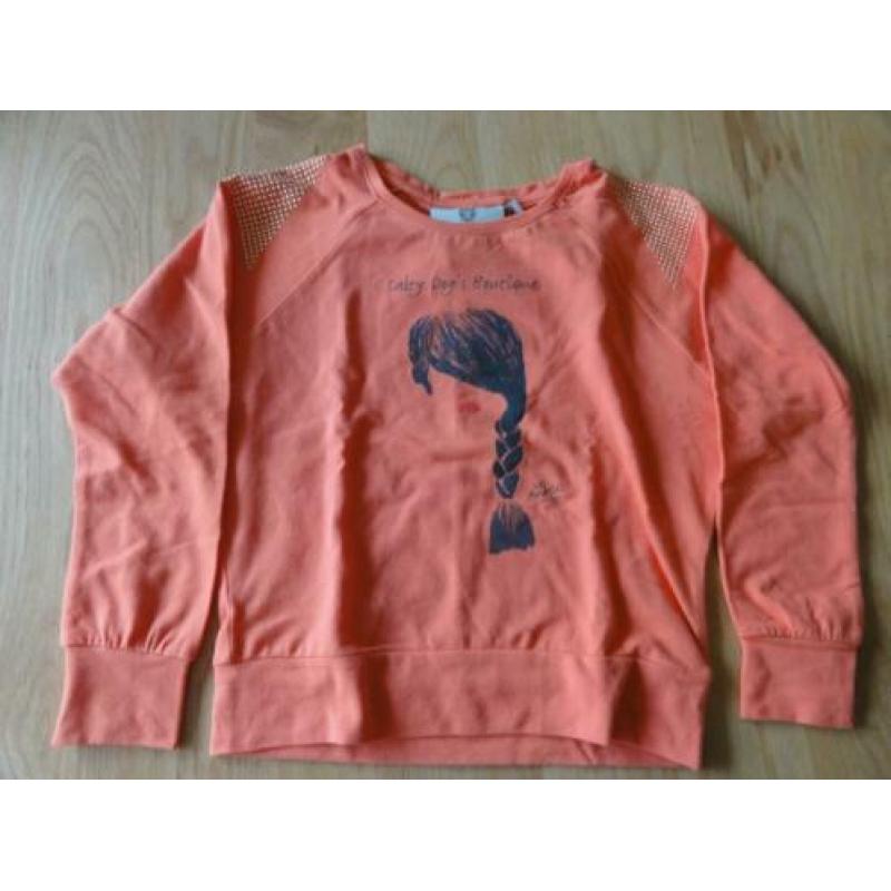 Nieuw meisje espri roze broekje maat 128 lycra nieuw