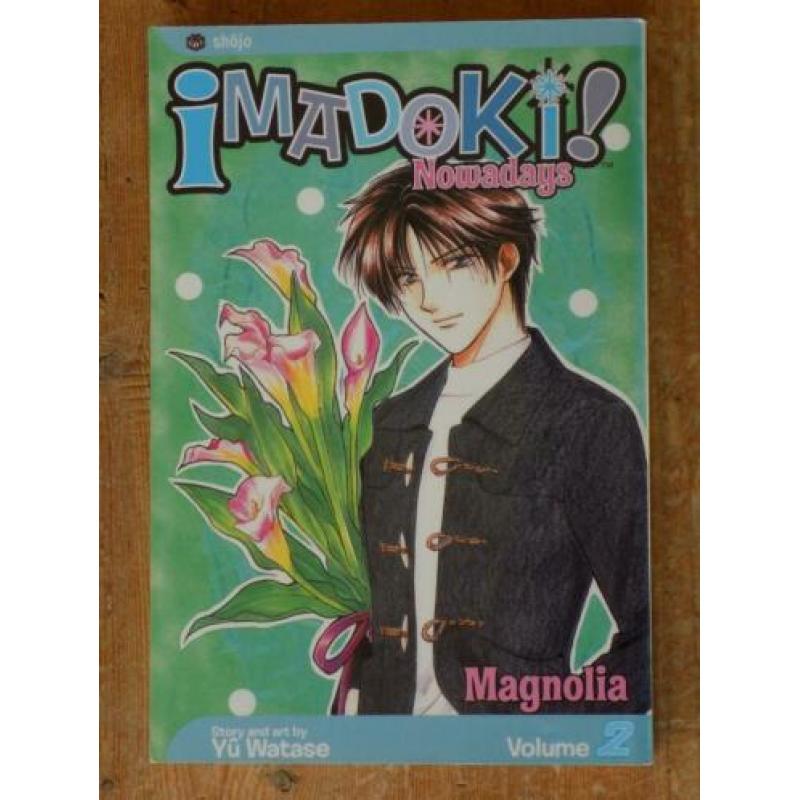 Imadoki! ~ Complete serie 1 t/m 4