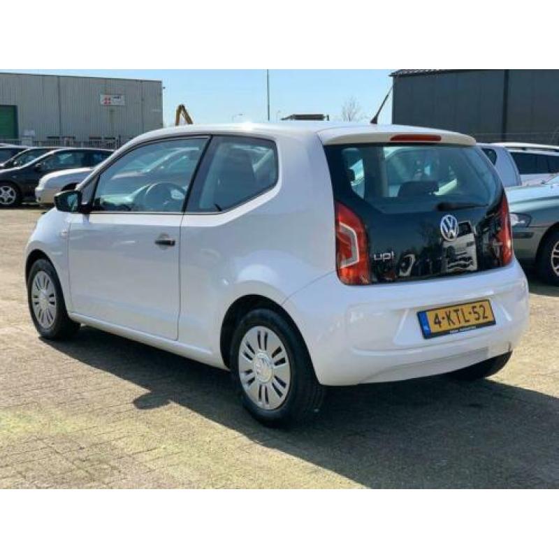 Volkswagen Up! 1.0 easy up! BlueMotion Peter Mulder JR Emmer
