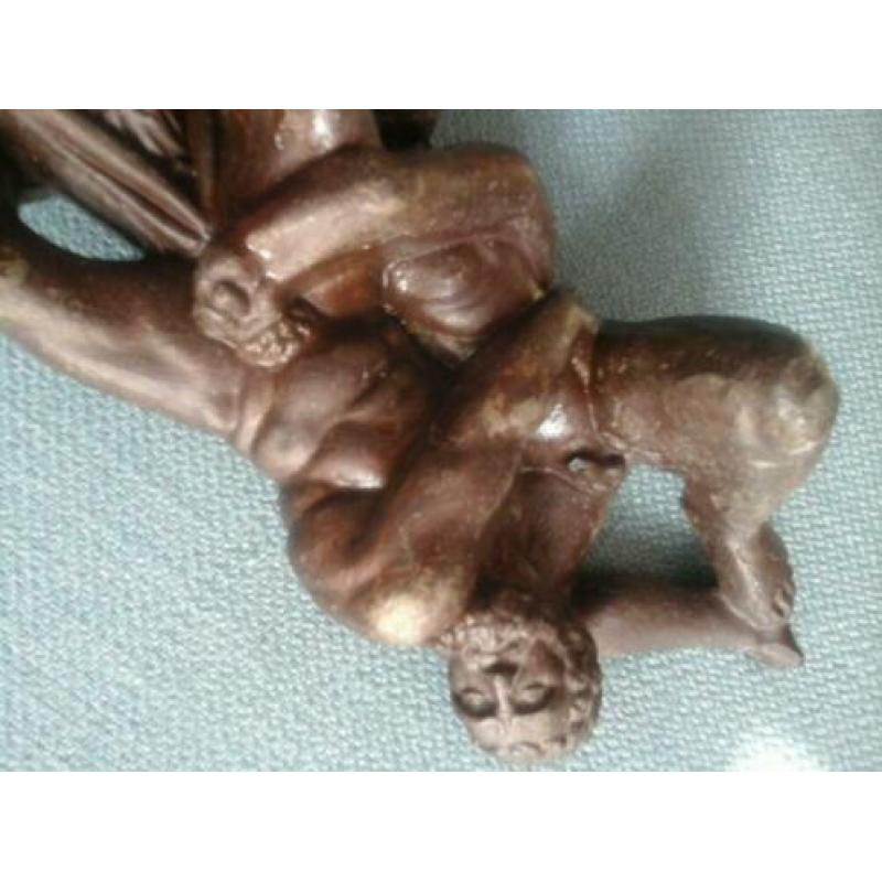 Bronzen erotisch beeld