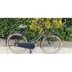 Cortina U4 Damesfiets.3 versn.Rollerbr.28 inch.Frame 61cm.