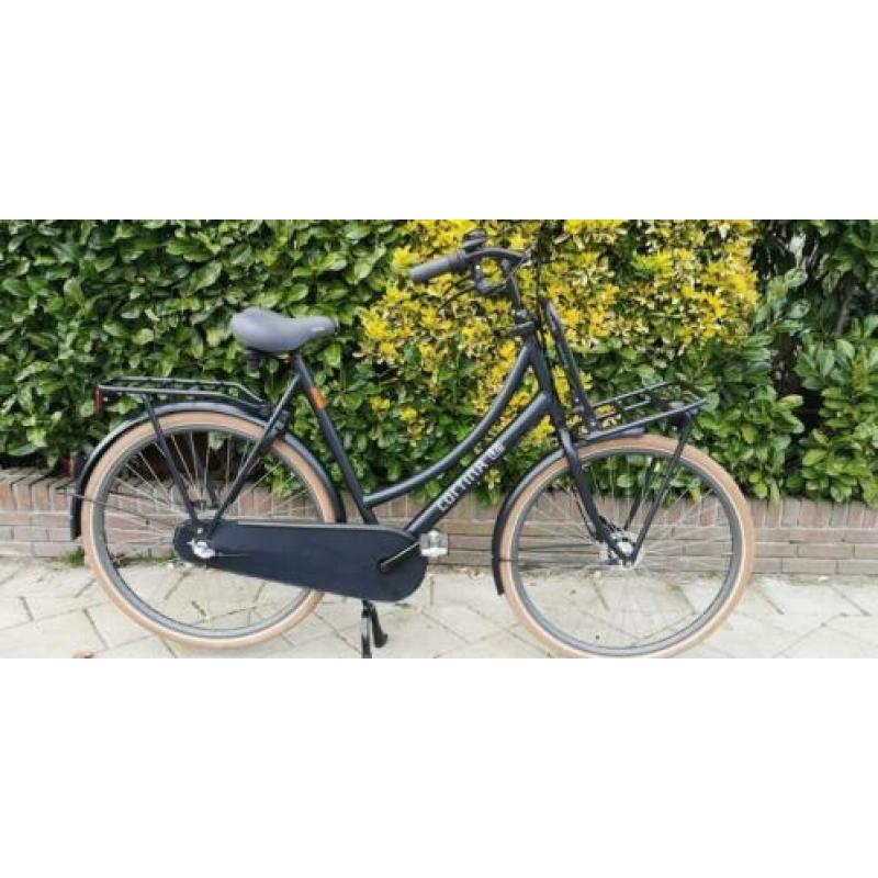 Cortina U4 Damesfiets.3 versn.Rollerbr.28 inch.Frame 61cm.