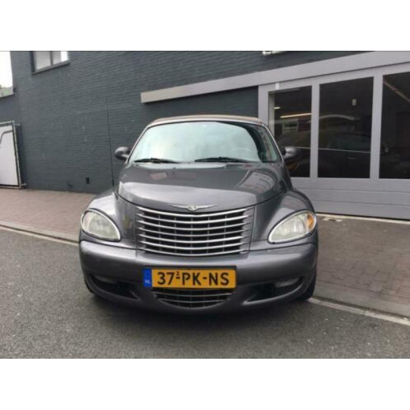 Chrysler PT Cruiser 2.4 I 16V Turbo Cabrio 2004 Grijs