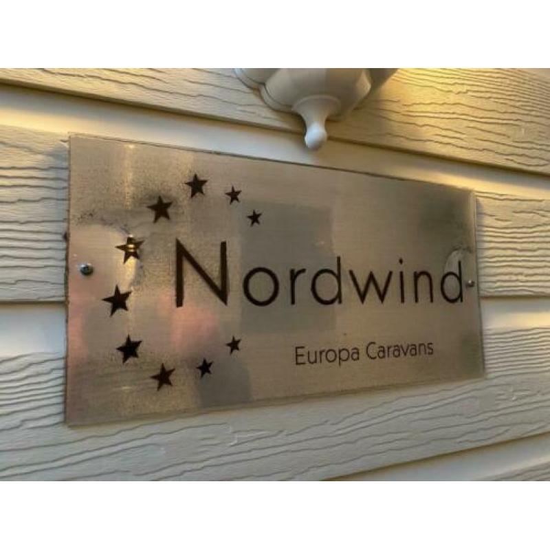 Europa Nordwind 9.00x3.70 2 Slpk DG Incl. Transport