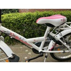 Meisjesfiets 18inch Loekie