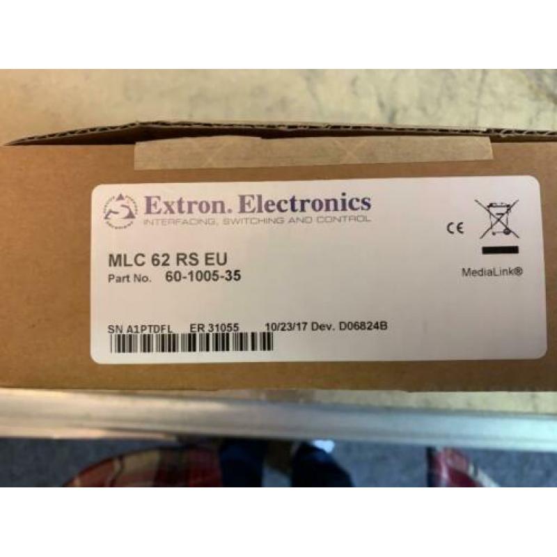 Extron MLC62