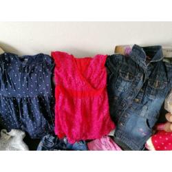 zgan en gebruikt meisjes kleding maat 110 116