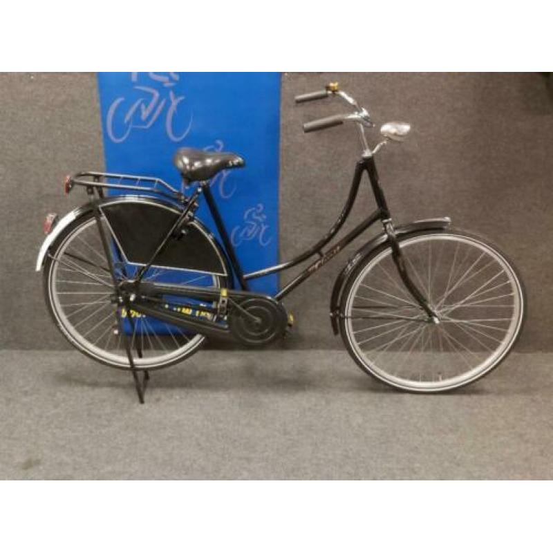 4 x gebruikte omafietsen Bike Shop Eindhoven