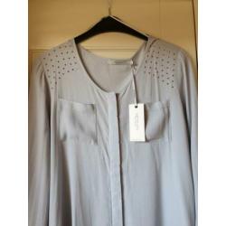 Blouse Lichtgrijs ARTICLES maat 44/46 NIEUW prijskaartje