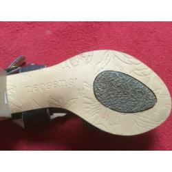 Leren dames sandalen Mt 36