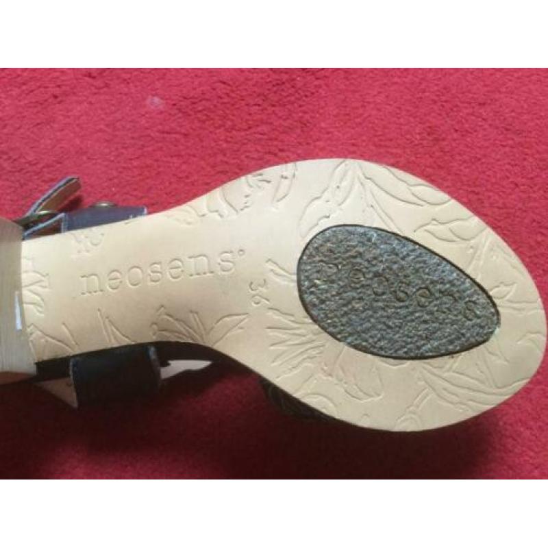 Leren dames sandalen Mt 36