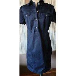 Donkerblauwe Strenesse bleu polojurk maat 42