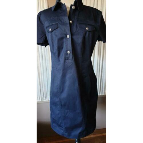 Donkerblauwe Strenesse bleu polojurk maat 42