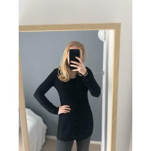Intimisimi kanten vestje top blouse zwart M