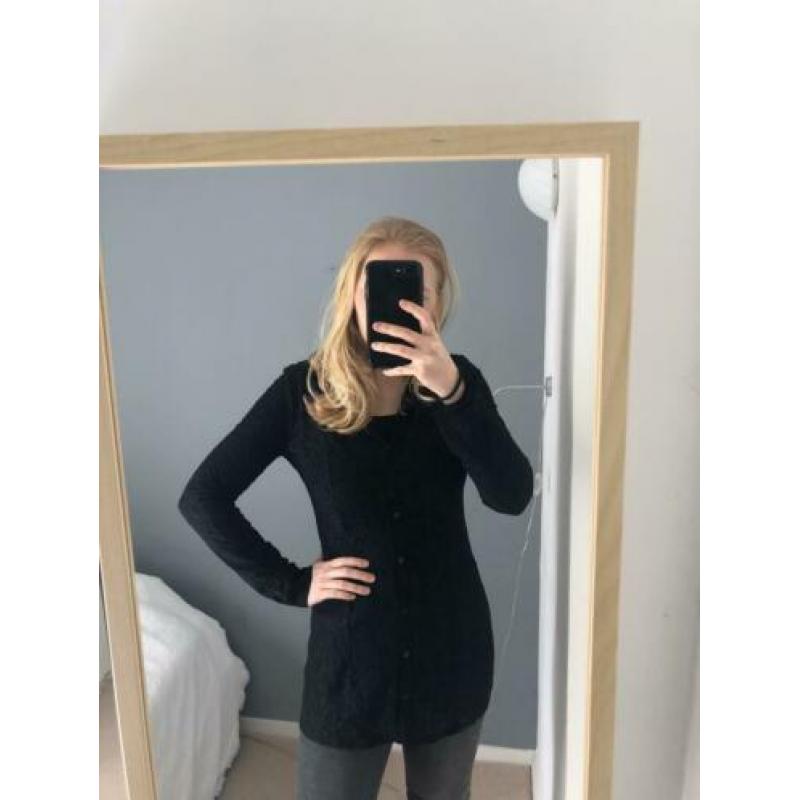 Intimisimi kanten vestje top blouse zwart M