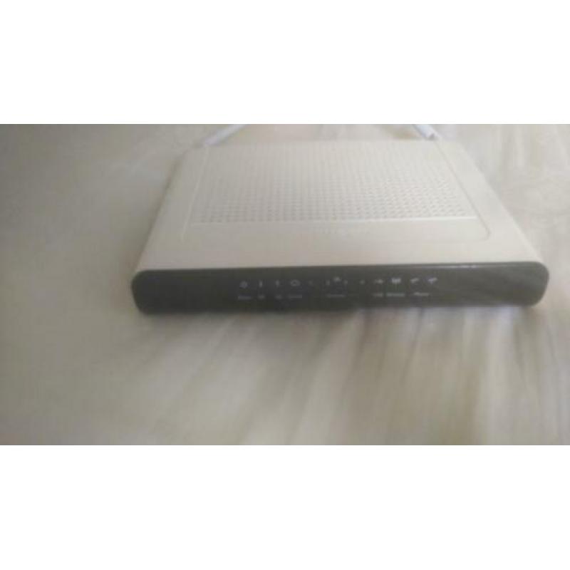 Moet nu weg: Thomson TWG-870 internetrouter/modem ZGAN!