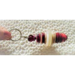 Vintage Abalone parelmoer imitatie knopen nr. M1212