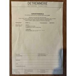 VT Wonen wastafel Tank/Cube (bekend van TV)