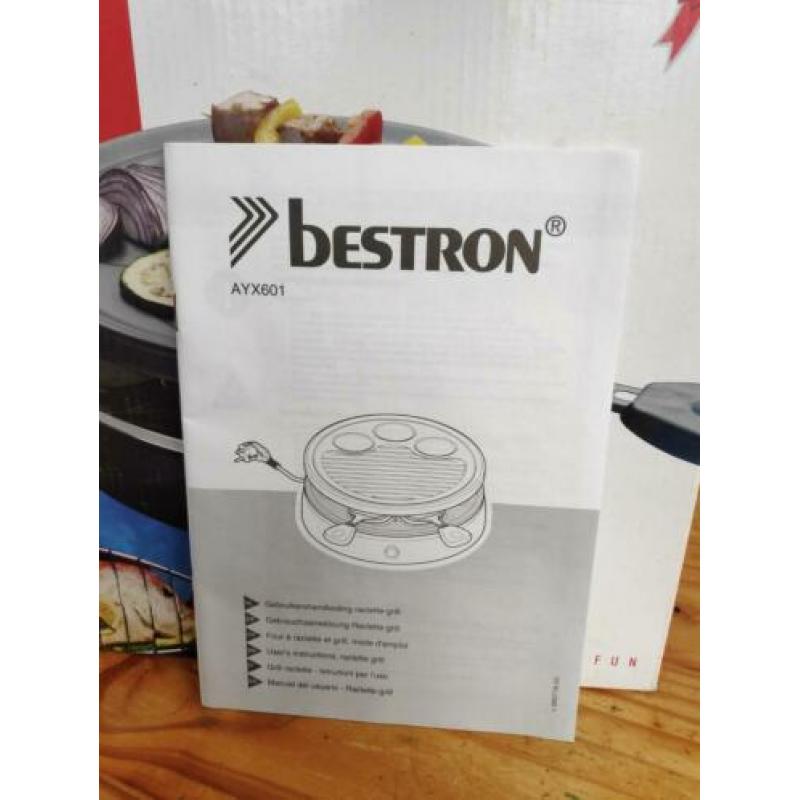 Bestron gourmetstel helemaal nieuw in verpakking!