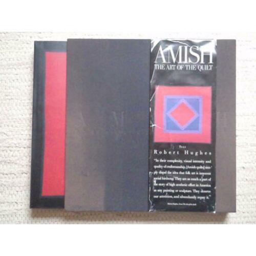 Amish The art of the Quilt van Robert.Hughes