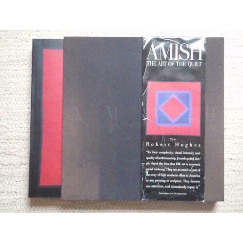 Amish The art of the Quilt van Robert.Hughes