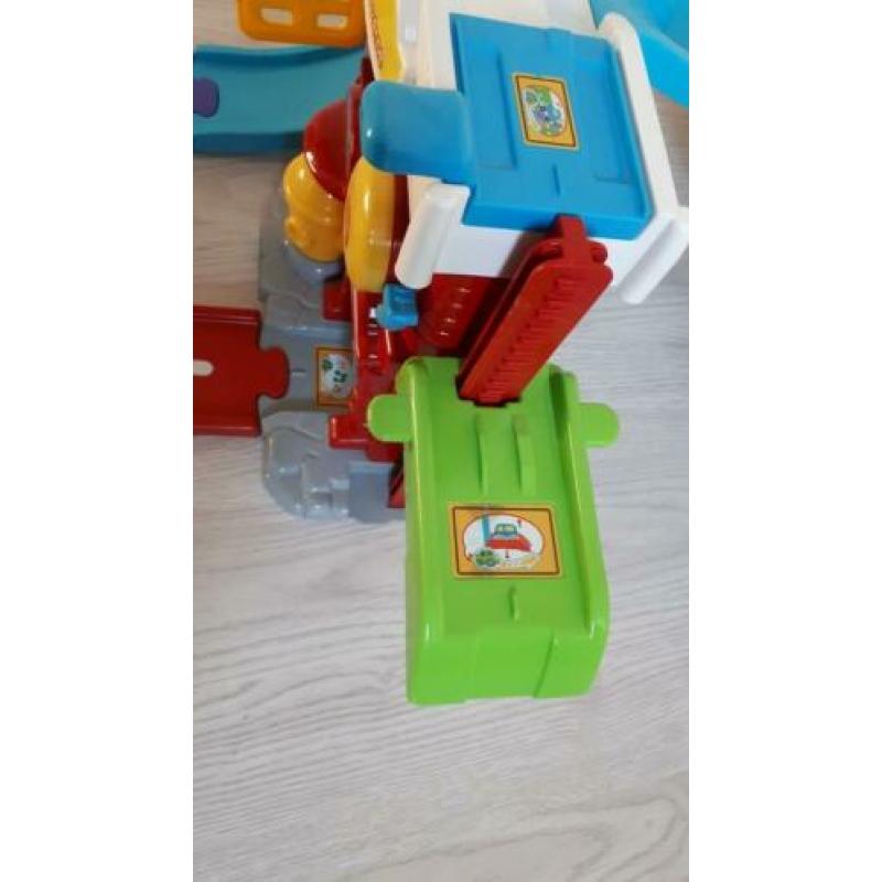 Vtech brandweerkazerne met auto Bram