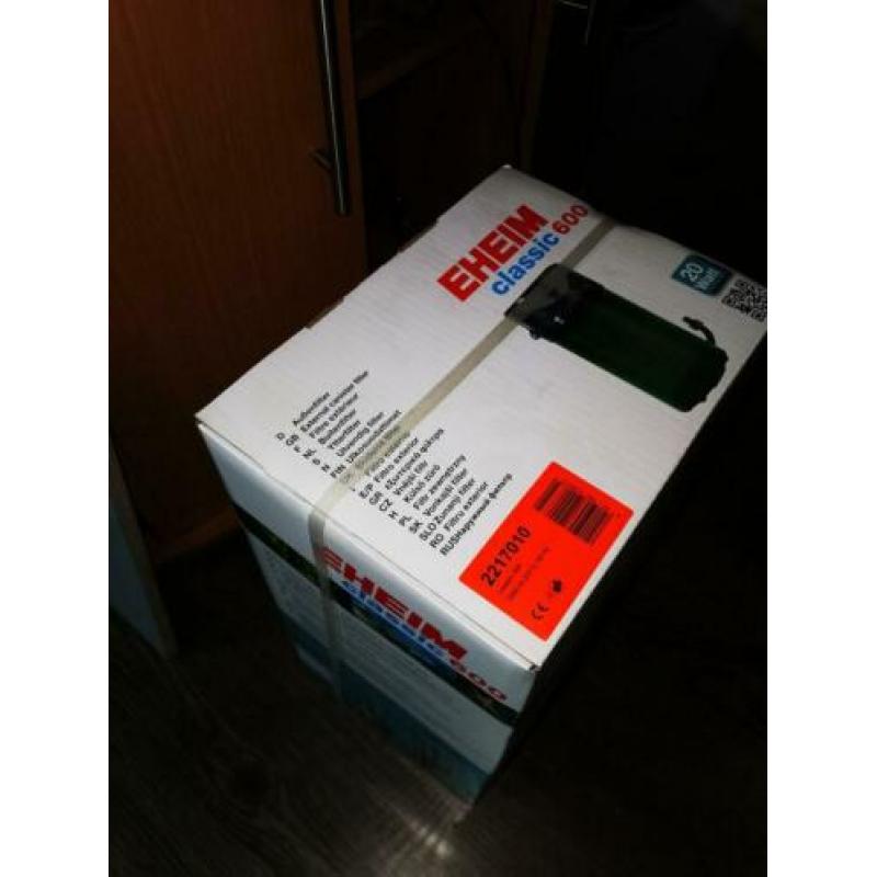 NIEUW!!! Enheim 600 clasic voor max 600l aquarium