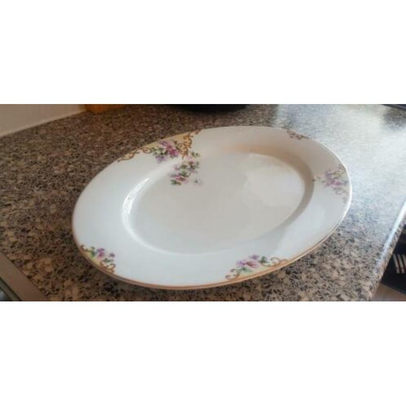Porselein servies TK Thuny Tsjechië Slowakije