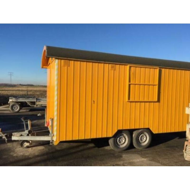 Opslagcontainer,Schaftwagen,te huur.