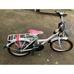 Meisjesfiets 18inch Loekie