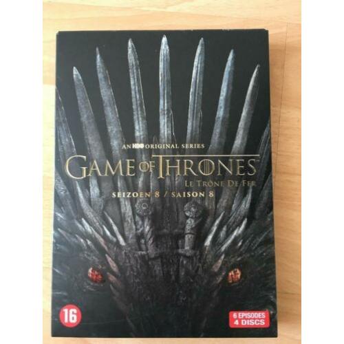 DVD Game of Thrones deel 8