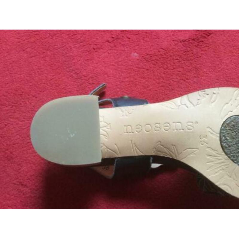 Leren dames sandalen Mt 36