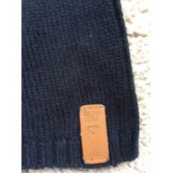 Maat 134/140 KIDDO GIRLS gebreid rokje donker blauw