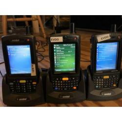 Symbol / Motorola Scanners MC75 MC70 Windows CE Terminal