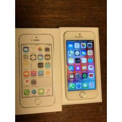 IPhone 5S, 16GB, zilver
