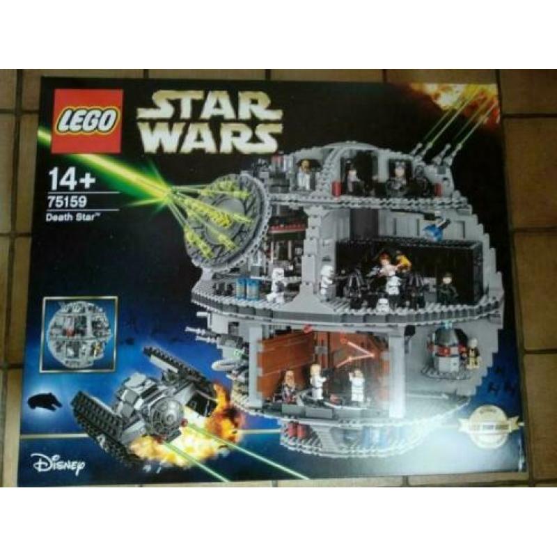 Starwars Lego death star 75159 nieuw in ongeopende doos