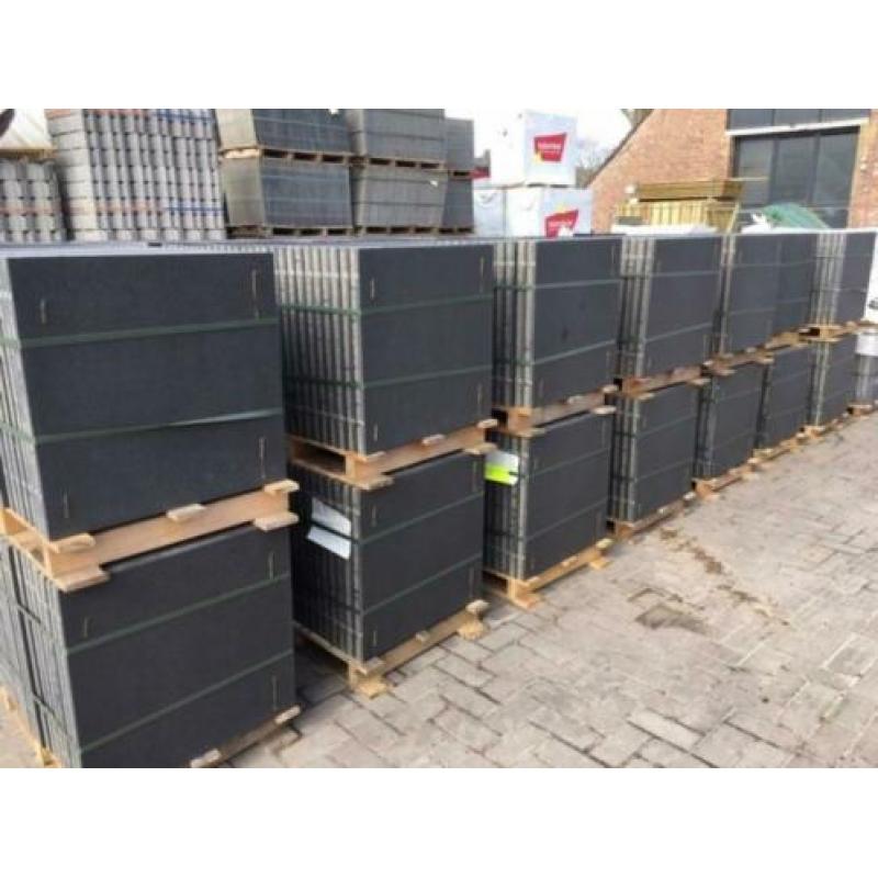 terrastegel intensa 60x60x4cm mooie partij tweede keus Bkeus