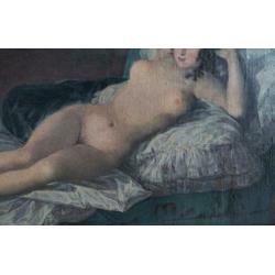 La maja desnuda naar Francisco Goya