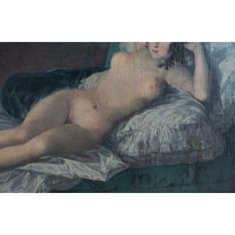 La maja desnuda naar Francisco Goya