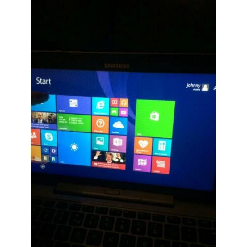 Samsung tablet touchscreen en afneembaar display tablet